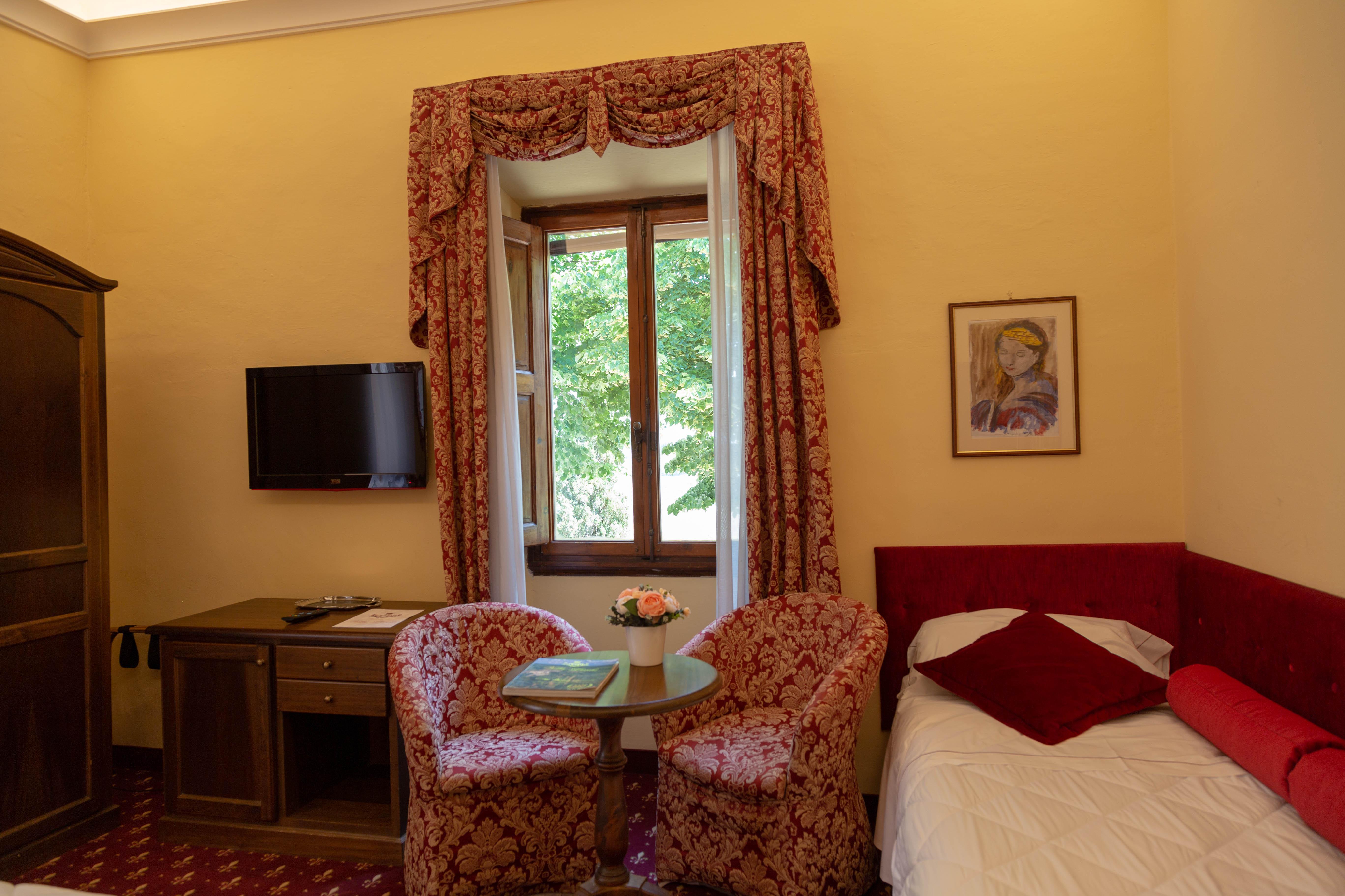 Villa Lecchi Hotel Wellness 埃尔萨谷口村 外观 照片