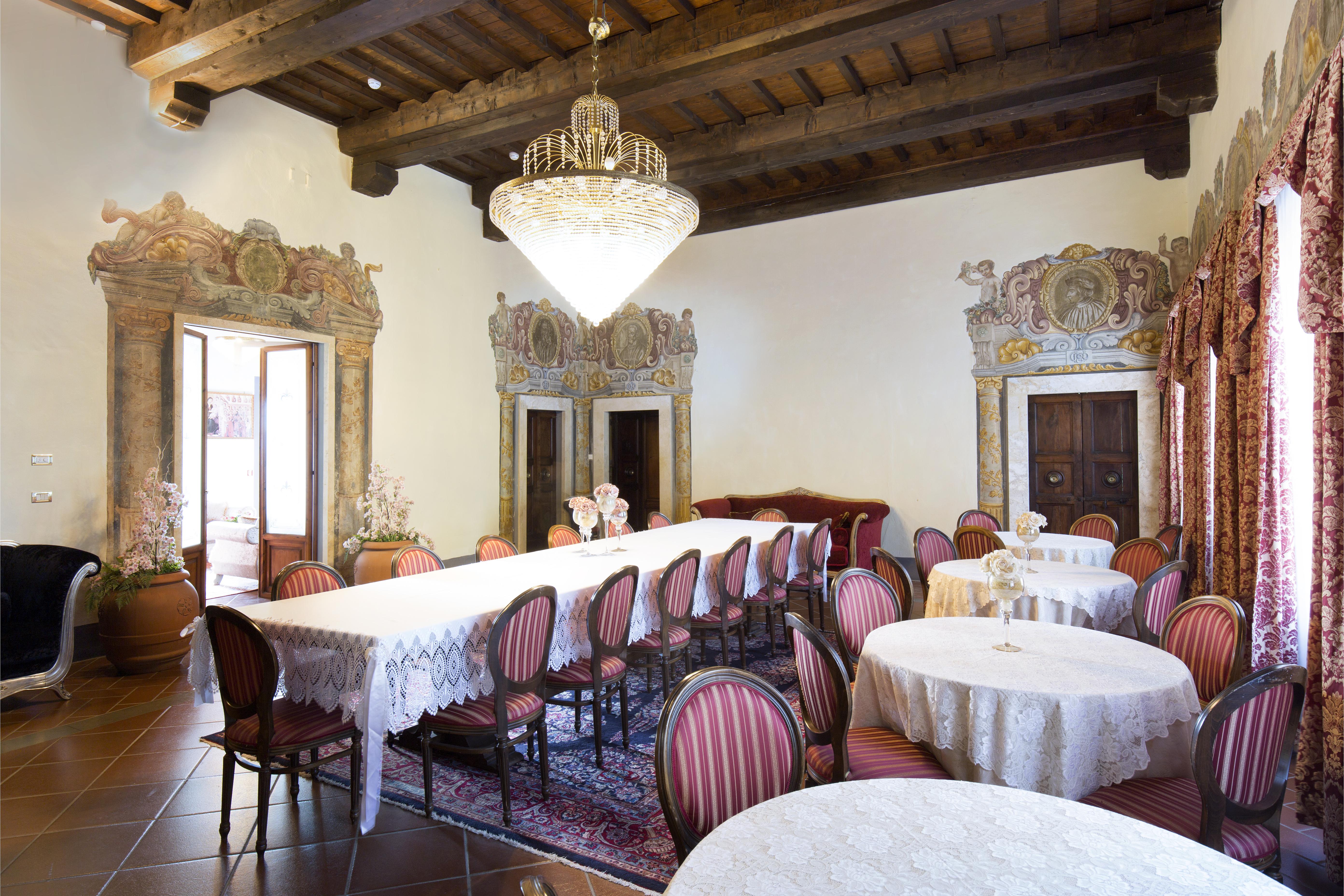 Villa Lecchi Hotel Wellness 埃尔萨谷口村 外观 照片