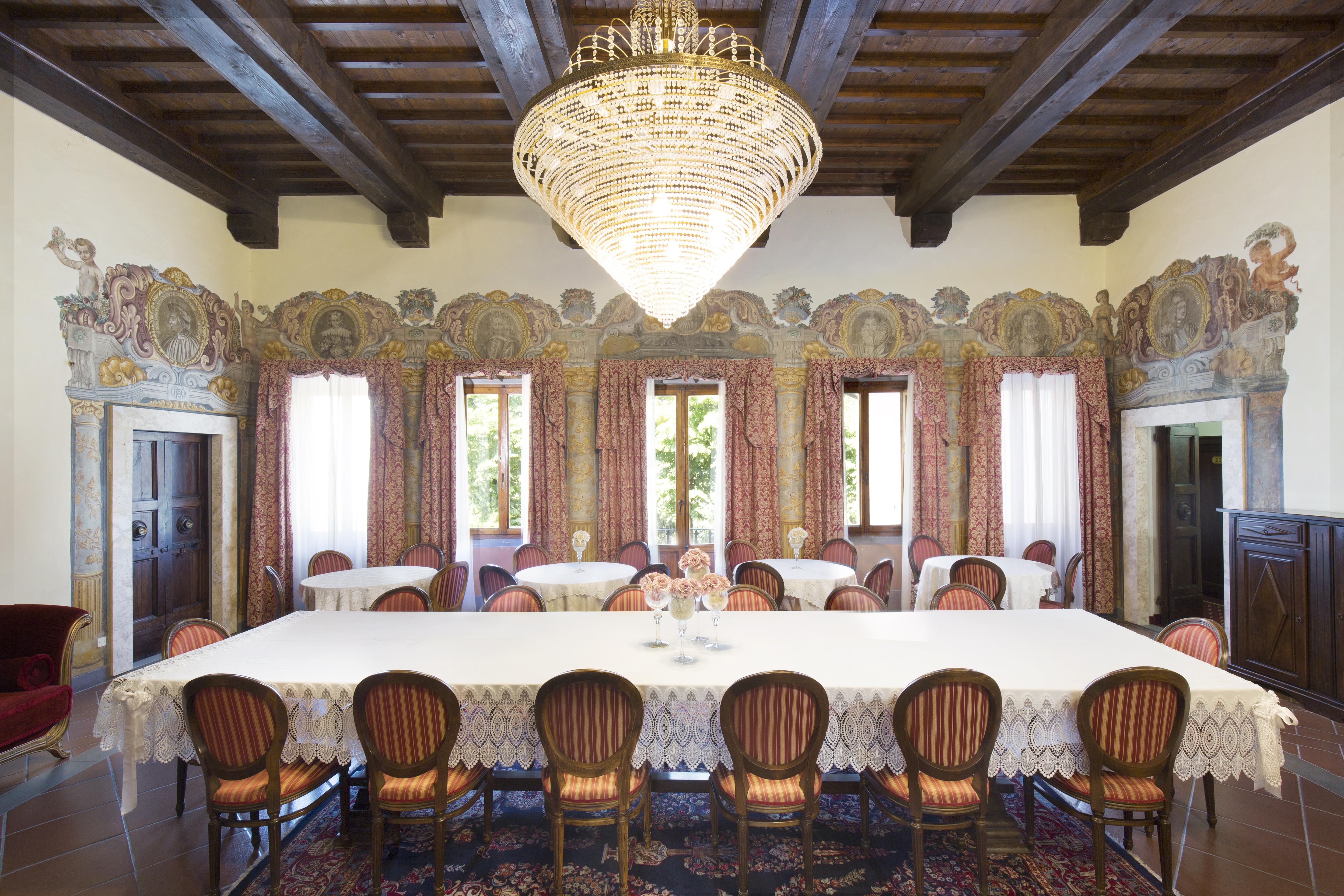 Villa Lecchi Hotel Wellness 埃尔萨谷口村 外观 照片