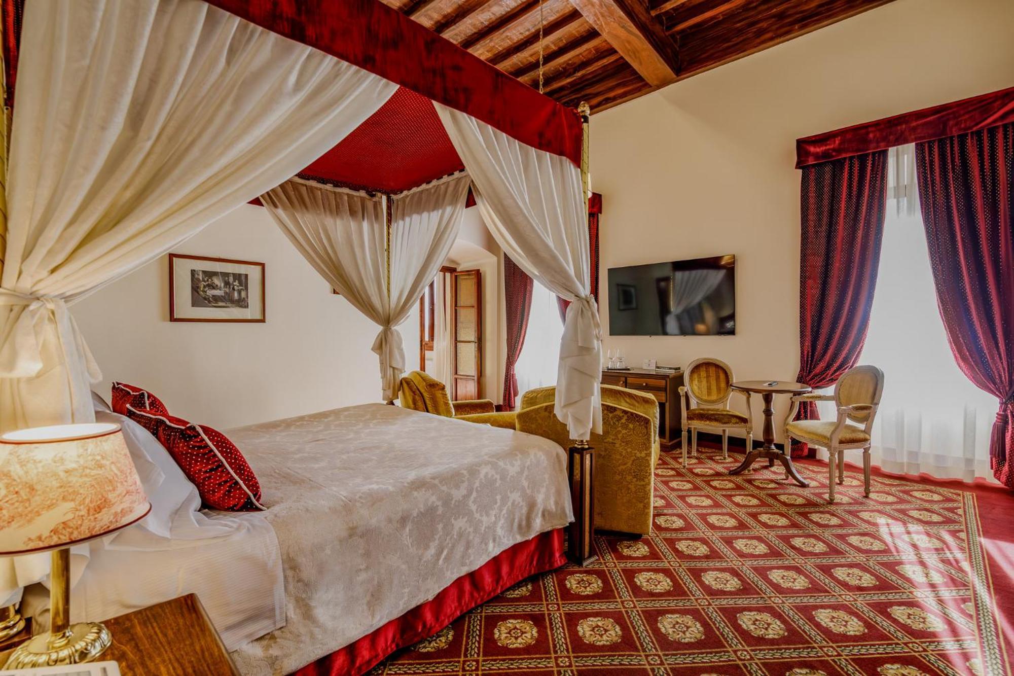 Villa Lecchi Hotel Wellness 埃尔萨谷口村 外观 照片